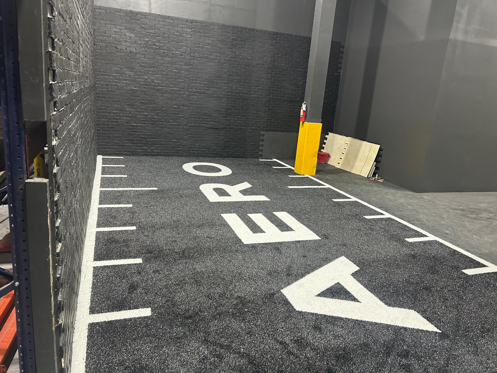 Gym carpet Area — South Florida